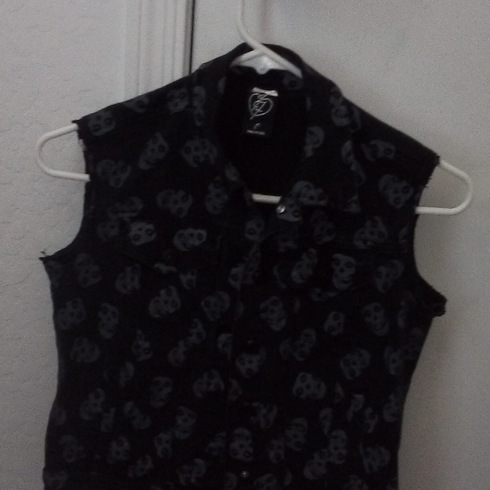 Misfits jean vest